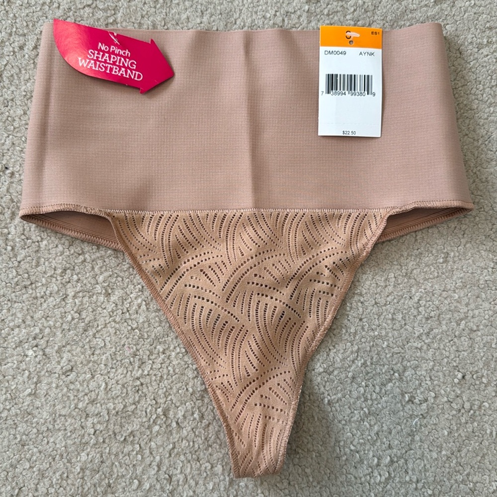 Maidenform Shape-wear Thong